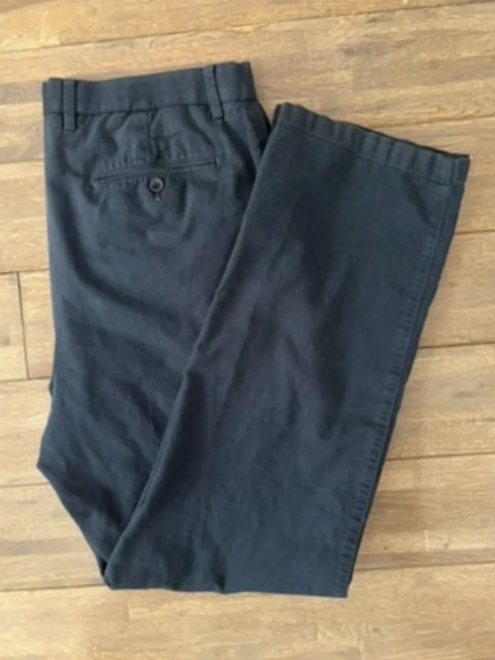 Banana Republic Kentfield Pant Men's Navy Chinos 36x34 EUC